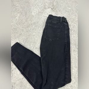 Curve Appeal Black Skinny Jeans
